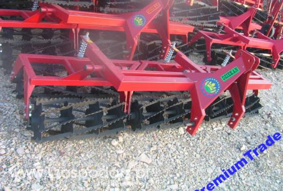 NOWY Wał Strunowy Podwójny