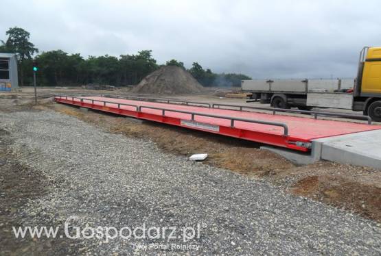 Wagi samochodowe metalowe 3m x 18-24m/50-60 ton