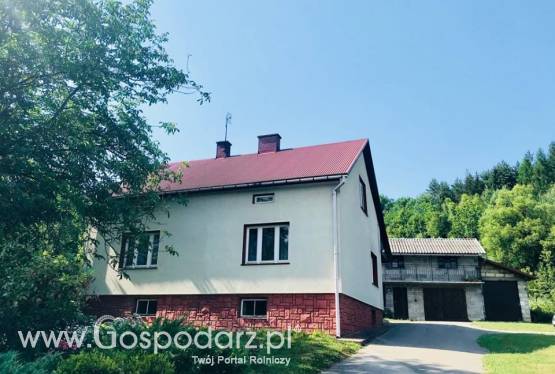 Dom jednorodzinny w malowniczej miejscowości.