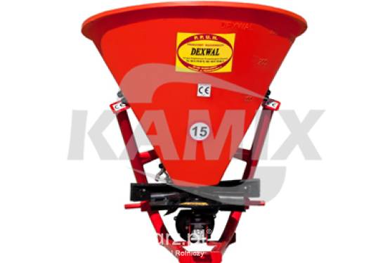 Rozsiewacze Nawozów Lejkowy Z Turbiną 300 L