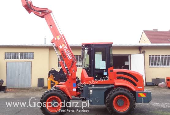 Ładowarka teleskopowa Taian wys. 465cm udzwig 3t 80KM