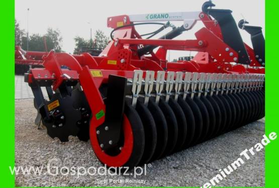NOWY Agregat Uprawowo Siewny Ciężki WAŁ GUMOWY
