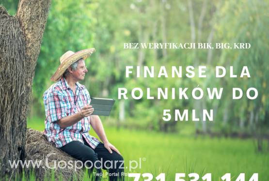 POZYCZKA POZABANKOWA ROLNICZA ODDLUZENIOWO INWESTYCYJNA