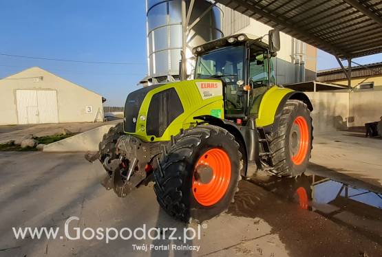 Claas Axion 850