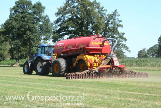 Wozy do gnojowicy ROBUSTA (wozy asenizacyjne)