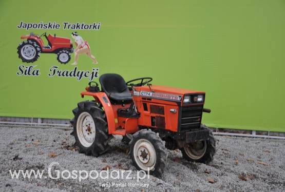 Traktorek Hinomoto C174D 4x4