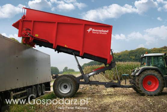 Przyczepa przeładunkowa Kverneland Taarup Shuttle