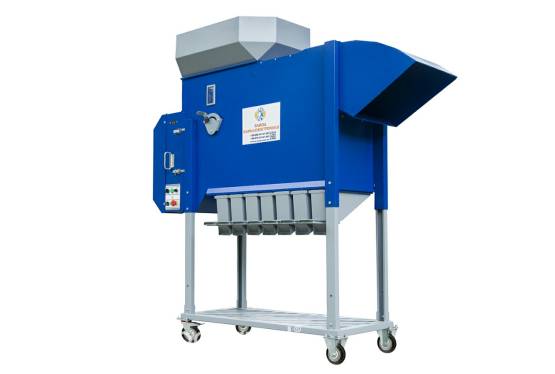 Czyszarka do ziarna 5t/godz