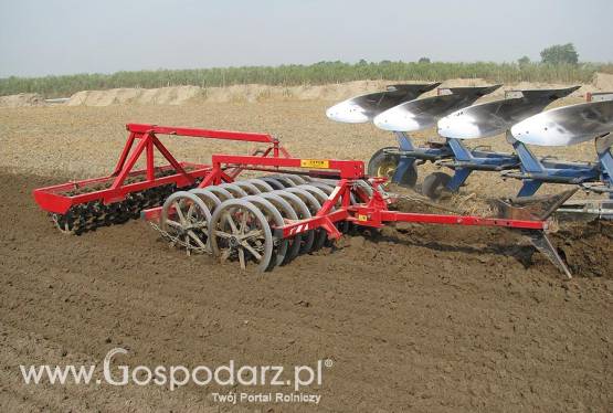 Wały do pługów Partner II  Wał campbell EXPOM