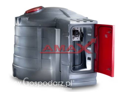 Zbiornik na paliwo 5000 litrów CPN diesel stacja paliw olej napędowy AMAX