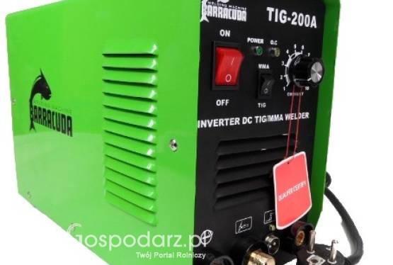 Spawarka  Inwertorowa Barracuda TIG/MMA 200A