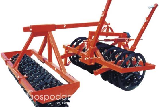 Wał do zagęszczania gleby PARTNER I