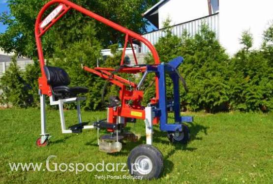 Pielnik hydrauliczny ZUZA 3 - JAGODA JPS