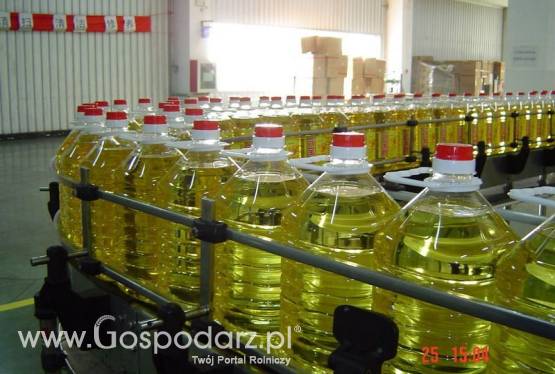 Olej słonecznikowy rafinowany