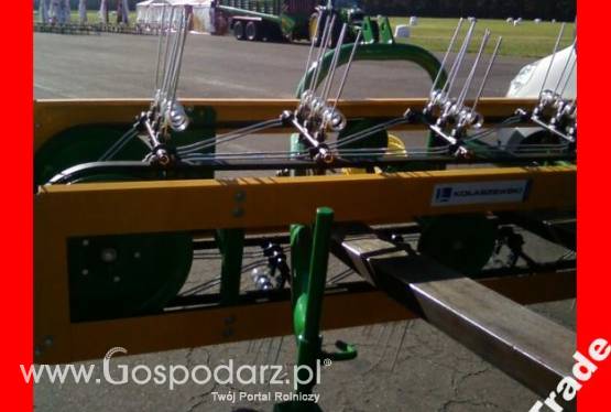 Przetrząsarka Przetrząsacz PASOWY Pasówka