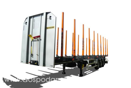 Naczepy KŁONICOWE 651.NL.KP- kłonice przesuwne