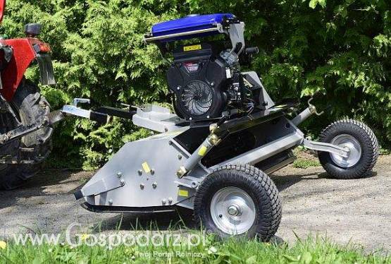 Kosiarka bijakowa do quadów, szerokość robocza 140cm Otwierana tylna przesłona