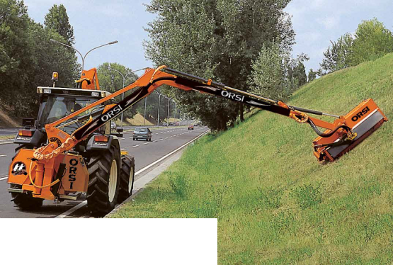 Ramiona ORSI profesjonalne ROYAL 550 – 660 – 650T – 760 TL