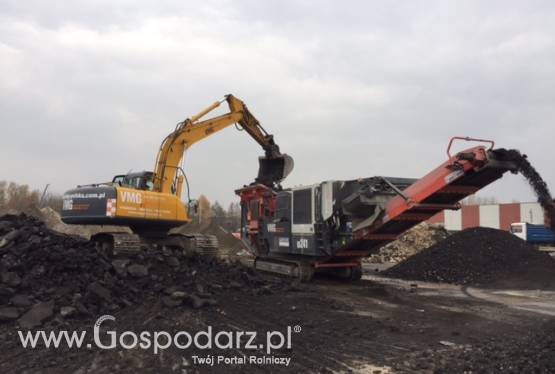 KRUSZENIE KAMIENI , GRUZU ORAZ PRZESIEWANIE . KRUSZARKI SZCZĘKOWE ,UDAROWE , STOŻKOWE ZASIĘG DZIAŁANIA CAŁY KRAJ