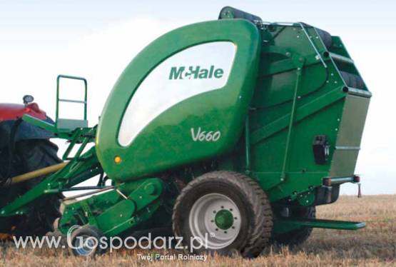 Prasa rolująca McHale V660