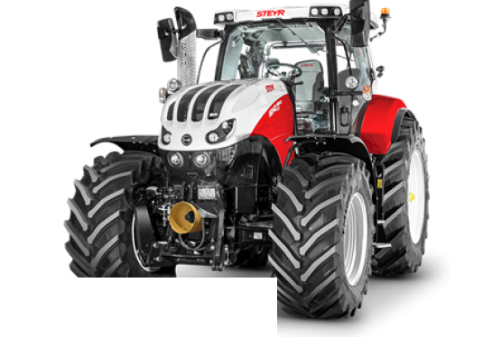 Ciągnik Steyr ABSOLUT CVT