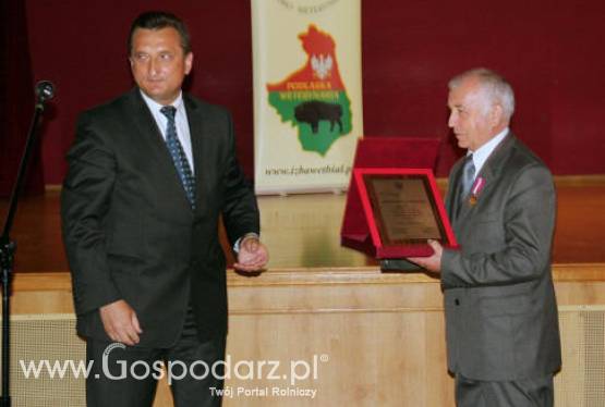 Konferencja lekarzy weterynarii połączona z jubileuszem