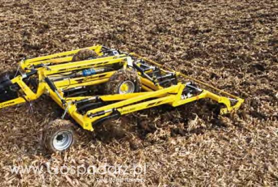 TERRALAND TO  półniesiony pług zębowy, gruber, głębosz