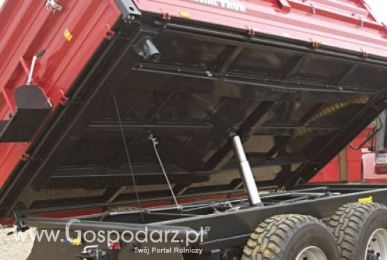 Przyczepa rolnicza T730/2: