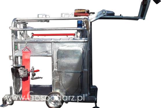 Poskrom do korekcji racic Elektryczno-Hydrauliczny