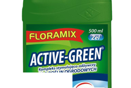 ACTIVE-GREEN® Kompleks o Konsystencji Żelu Dla Roślin Ogrodowych