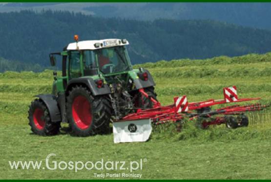 Lely Hibiscus S - zgrabiarka karuzelowa