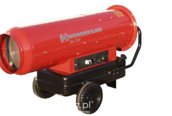 Bezpośrednie ogrzewacze olejowe - KA