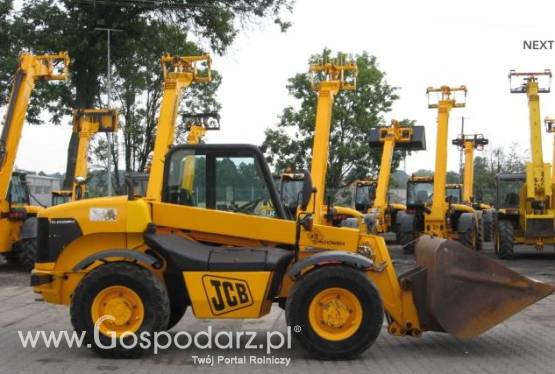 Ładowarka teleskopowa JCB 520-55