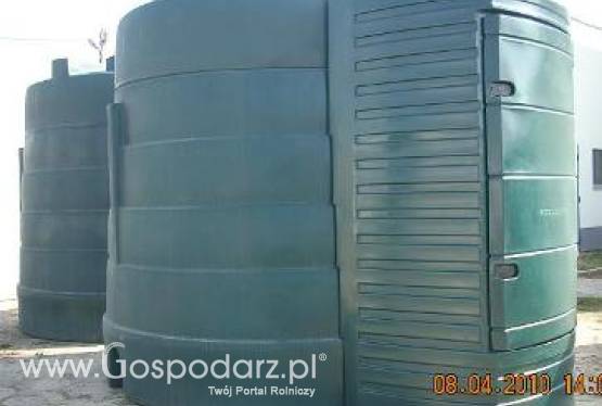 zbiorniki na olej napędowy