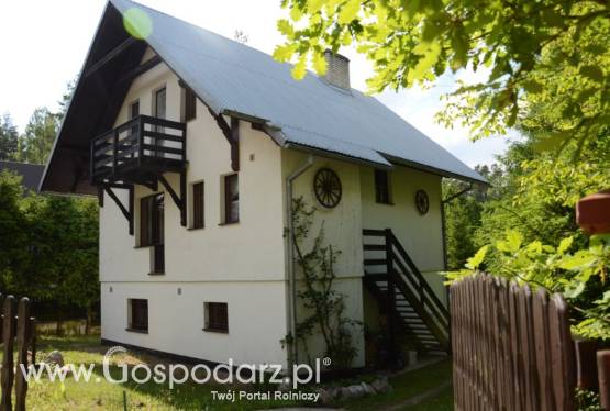 Kaszuby domek letniskowy na wsi nad jeziorem Rzuno - 8 osób - Abel