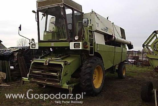 Kombajn Fortschritt E 517 na Hydrostacie