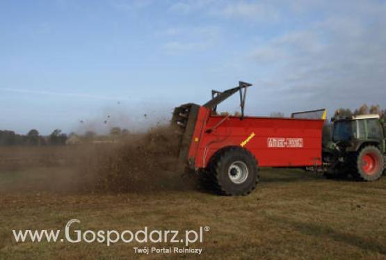 Wydajne zabiegi nawożenia organicznego