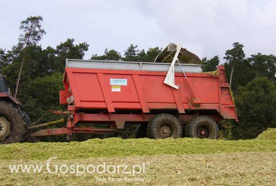 Rozrzutnik do obornika i wapna EV 2000 190-60 BG 14 TON