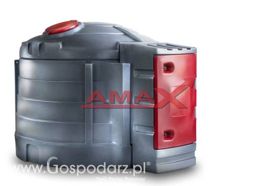 Zbiornik na paliwo 5000 litrów CPN diesel stacja paliw olej napędowy AMAX