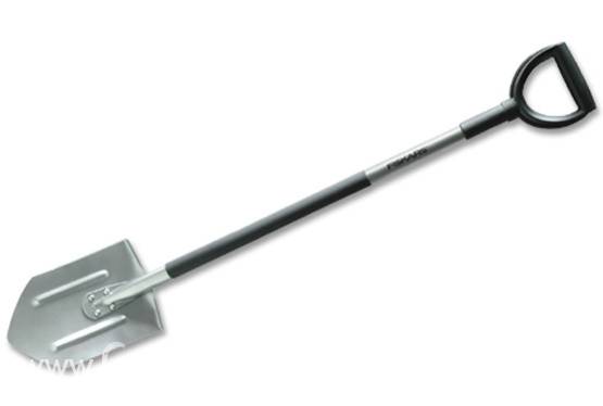 Szpadel aluminiowy ostry FISKARS