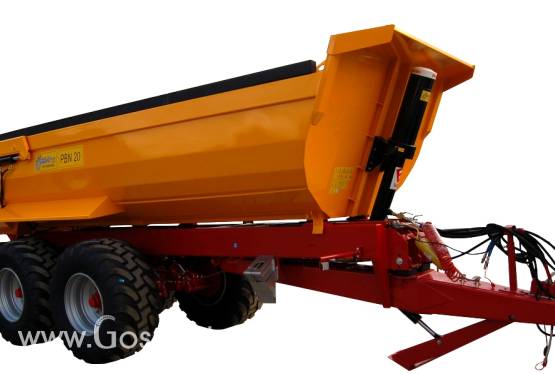 Przyczepa budowlana typ PBN 20 R