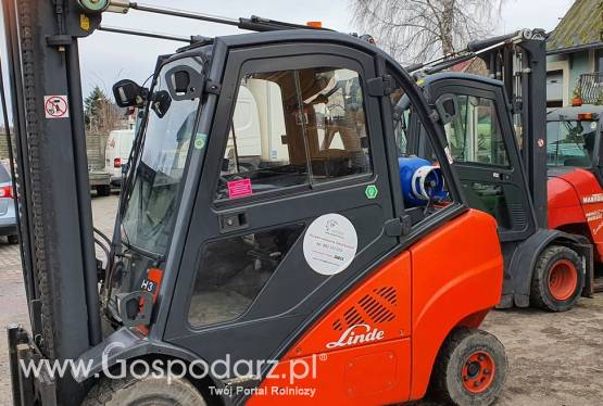 Wózek widłowy Linde H30T 393 sprzedaż, wynajem, serwis