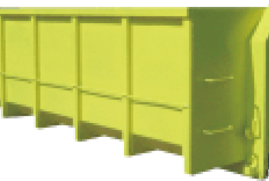 Kontenery rolkowe z systemem hakowym lub linowym typu PT-4