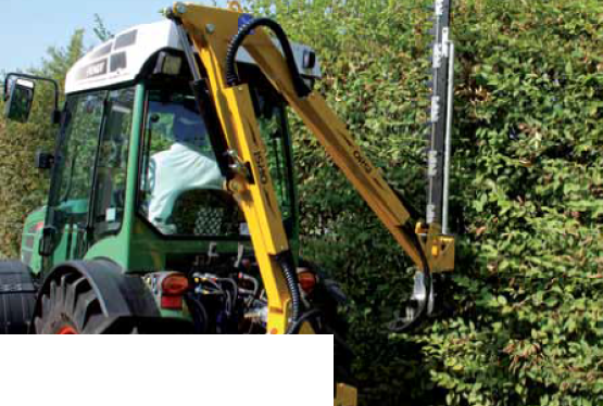 Ramiona ORSI HEDGE 160