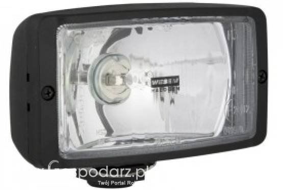 Drogowy reflektor halogenowy uniwersalny