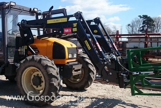 Ładowacz czołowy TUR-5 Olimet