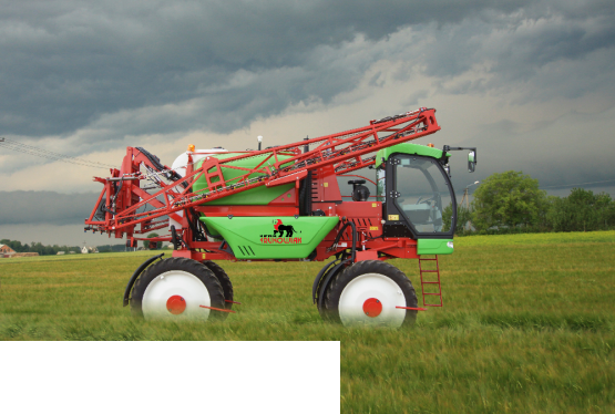 Opryskiwacz samobieżny Herkules 4000/24/PHB