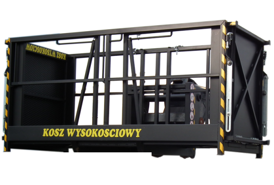 Kosze wysokościowe obrotowe, rozkładane oraz bez obrotu