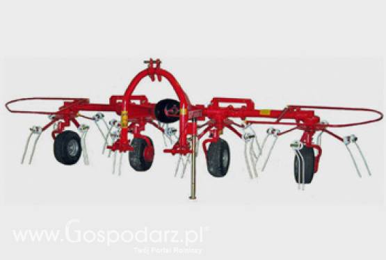 Przetrząsacz karuzelowy Sip SPIDER 350|4 ALP