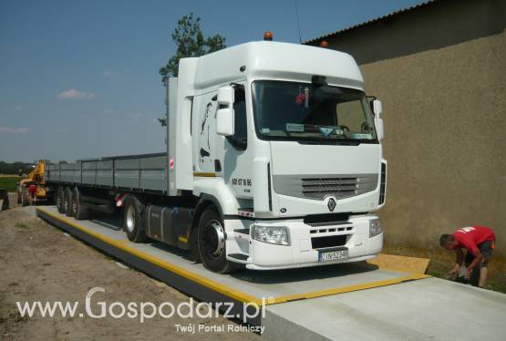 WAGA SAMOCHODOWA 50-60 ton CAŁA POLSKA !!! Legalizacja 36 m-c